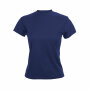 Dames T-Shirt Tecnic Plus - MAR - XL