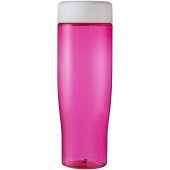 H2O Active® Tempo 700 ml sportfles - Roze/Wit