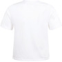Women's cropped Boxy t-shirt White XL
