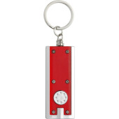 ABS sleutelhanger met LED Mitchell rood