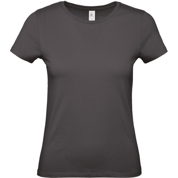 #E150 Ladies' T-shirt Used Black XS