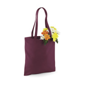 Bag for Life - Long Handles - Burgundy - One Size