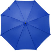 Pongee (190T) paraplu Breanna kobaltblauw