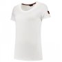 T-shirt Premium Naden Dames Outlet 104005 White XS