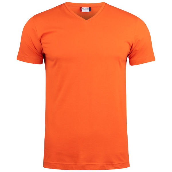 Clique Basic-T V-neck T-shirts & tops