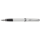 Diplomat Excellence A White Pearl vulpen