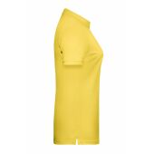 Ladies' Basic Polo - light-yellow - XL
