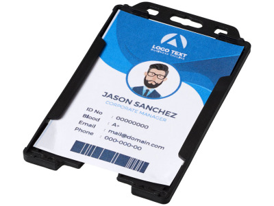 Pierre transparante badgehouder Pierre transparante badgehouder