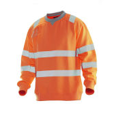 -5123 Hi-vis sweatshirt oranje xxl