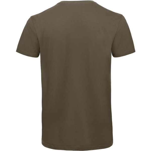 Organic Cotton Inspire V-neck T-shirt Khaki 3XL