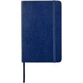 Classic PK softcover notitieboek - stippen - Saffier blauw