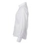 Ladies' Shirt Longsleeve Micro-Twill - white - S