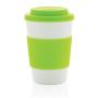 Reusable Coffee cup 270ml, green