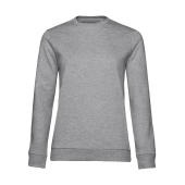 #Set In /women French Terry - Heather Grey - L