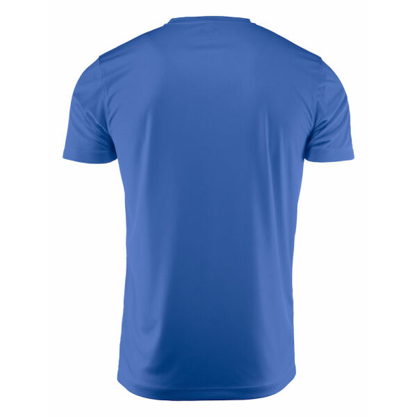 Printer Run Active t-shirt Blue XXL