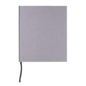 Deluxe notitieboek 210x240 mm, grijs