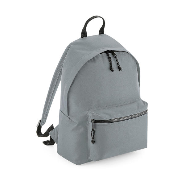 Recycled Backpack - Pure Grey - One Size