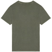 Afgewassen uniseks T-shirt Washed Organic Khaki 3XL