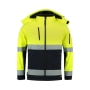 Bi-color EN ISO 20471 Softshell