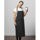 Budapest Festival Apron with Pocket - Natural