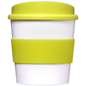 Americano® Primo 250 ml beker met grip - Wit/Lime