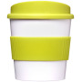 Americano® Primo 250 ml beker met grip - Wit/Lime