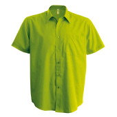Ace - Heren overhemd korte mouwen Burnt Lime L