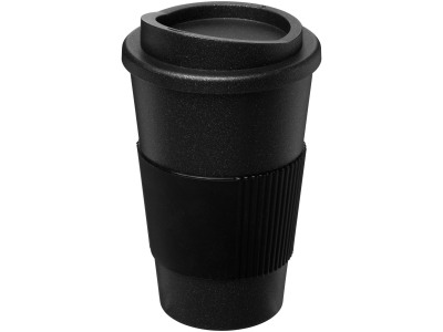 Americano® Midnight grip 350 ml geïsoleerde beker
