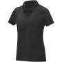 Deimos short sleeve women's cool fit polo - Solid black - 4XL