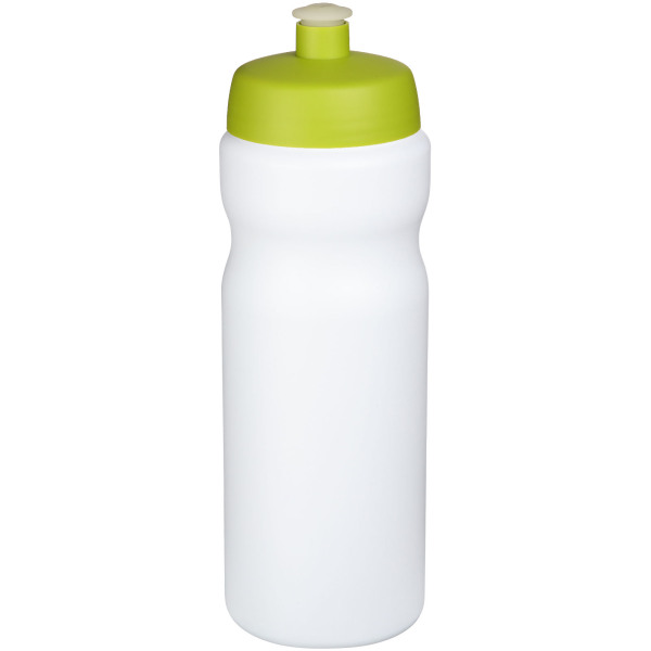 Baseline® Plus 650 ml sport bottle - White/Lime