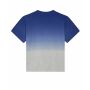 Fuser Dip Dye - Uniseks los dip dye-T-shirt - XXS