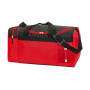 Cannes Sports/Overnight Bag - Red/Black - One Size