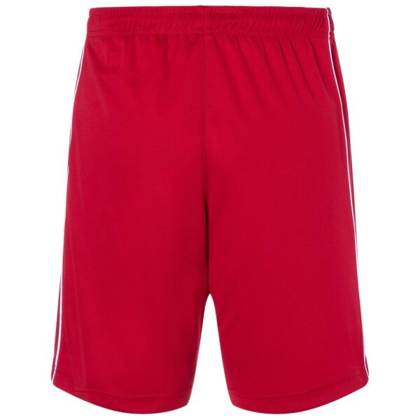 Basic Team Shorts - red/white - S