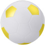 Football anti-stress bal - Geel/Wit