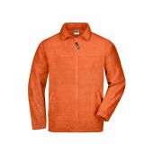 Full-Zip Fleece - orange - 4XL