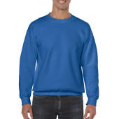 Gildan Sweater Crewneck HeavyBlend unisex 7686 royal blue 3XL