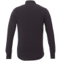 Bigelow piqué heren overhemd met lange mouwen - Storm grey - XXL