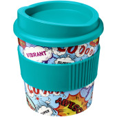 Brite Americano® primo 250 ml beker met grip - Aqua