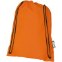 Oriole RPET drawstring backpack 5L - Orange