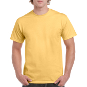 Gildan T-shirt Heavy Cotton for him Yellow Haze L
