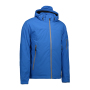 Soft shell jacket | winter - Blue, 3XL