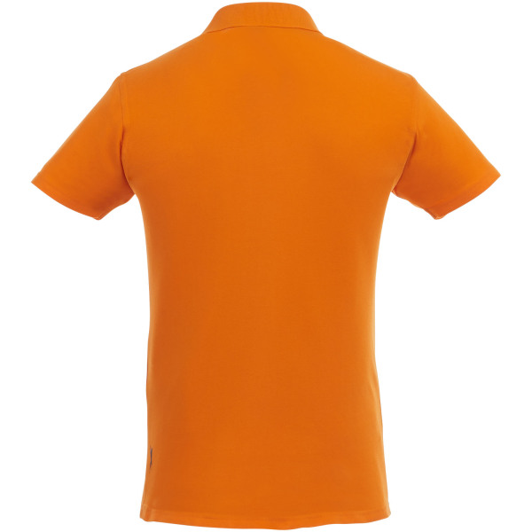 Advantage short sleeve men's polo - Orange - 3XL