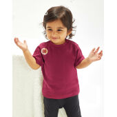 Baby T-Shirt - Burgundy - 0-3