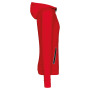 Unisex sportsweater Met Capuchon En Halsrits Red 3XL