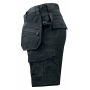 5535 Worker Shorts Black C48