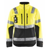 High Vis Geel/Zwart