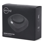 BRAINZ Rookmelder Zwart
