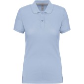 Damespolo korte mouwen Sky Blue 3XL