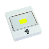 LED-licht SWITCH ITog op de achterkant, werkt op batterijen