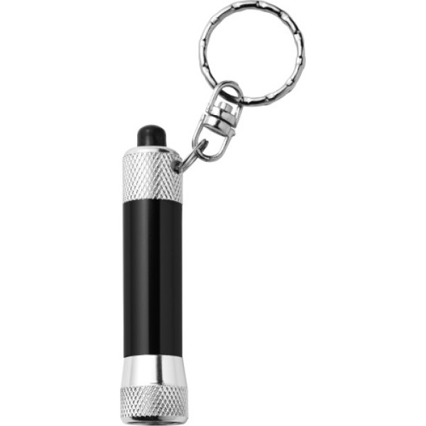 Aluminium 2-in-1 key holder